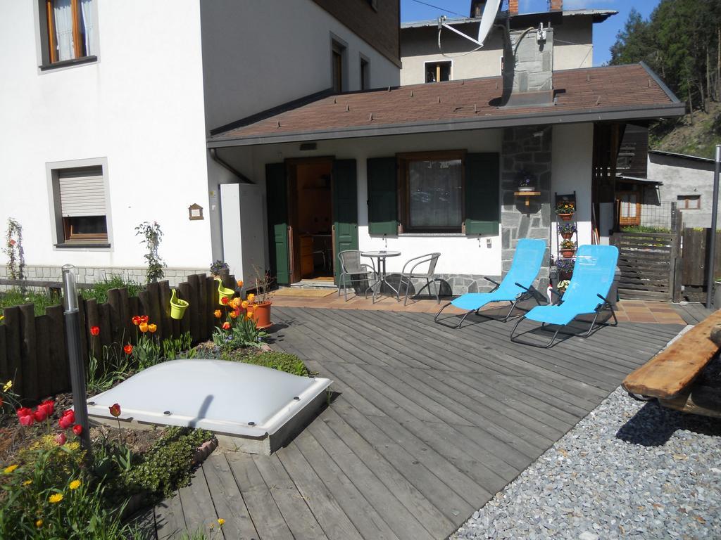 Hotel Casa Paola Valfurva Exterior foto